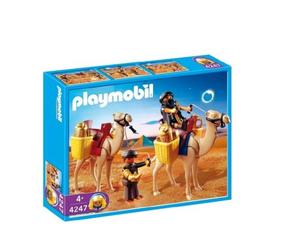 Playmobil - 4247 - Voleurs Egyptiens et Dromadaires