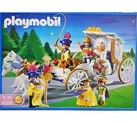 Playmobil - 4258 - Le Château de Princesse - Maries / Carrosse