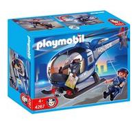 Playmobil 4267 Hélicoptère de police G