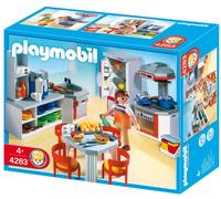 Playmobil - 4283 - Jeu de Construction - Cuisine équipée