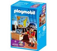 Playmobil 4293 Capitaine pirate avec carte G