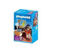 Playmobil - 4293 - Capitaine Pirate Et Carte