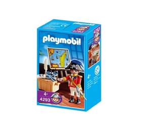 Playmobil - 4293 - Capitaine Pirate Et Carte