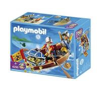 Playmobil - 4295 - Soldats + Barque et Tresor