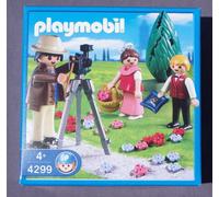 PLAYMOBIL 4299 Mariage photographe enfants honneur église parc fleur BOITE NEUF