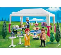 Playmobil - 4308 - Invités et Tente de Réception