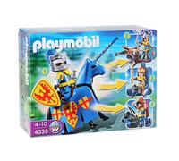 Playmobil - 4339 - Multiset Garçons - Les chevaliers - Avec un personnage, son cheval et de nombreux accessoires