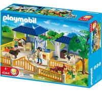 Playmobil - 4344 - Jeu de Construction - Centre de Soins Animalier