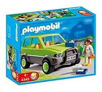 Playmobil - 4345 - Jeu de Construction - Vétérinaire avec 4x4