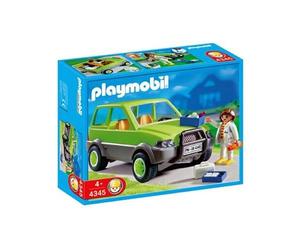 PLAYMOBIL 4345 VETERINAIRE Voiture véhicule 4x4 soins ferme animaux boite NEUVE