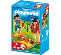 Playmobil - 4348 - Jeu de Construction - Enfants avec Terrarium et cochons d'Inde