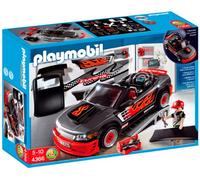 Playmobil - 4366 - Jeu de Construction - Voiture Tuning avec Effets sonores
