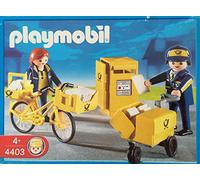 Playmobil - 4403 - Les commerçants - Postiers / Boîte aux lettres