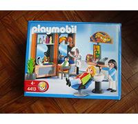 Playmobil - 4413 - Les commerçants - Coiffeuse / Salon de coiffure