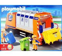 Playmobil - 4418 - Camion Recyclage Ordures