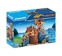 Playmobil - 4433 - Les Vikings - Vikings + Forteresse