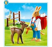 Playmobil - 4457 - Les Lapins - lapins + Sac à dos