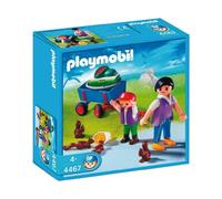 Playmobil - 4467 Famille avec Ecureils