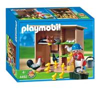 playmobil ® 4492 Poulailler avec fermière -Country-Neuf - New -