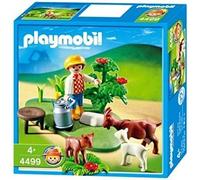 Playmobil - 4499 - La Vie à la ferme - Enfant / Chevres - 4499