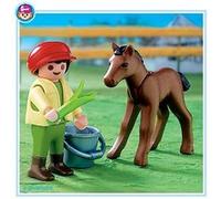 Playmobil - 4647 - Enfant / poulain G