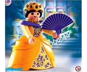 Playmobil - 4657 - Le Château de Princesse - Reine Jaune