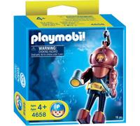 Playmobil - 4658 - Les Aventuriers - - Le Scaphandrier - ref 4658