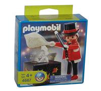 Playmobil - 4667 - Magicien Et Boite Et Lapin