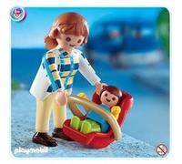Playmobil - 4668 - Maman/bébé/siège G