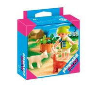 Playmobil Special Plus 4674 - Fillette Avec Chevreaux