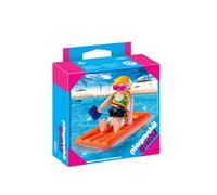 Playmobil - 4681 - Touriste avec matelas