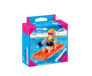 Playmobil - 4681 - Touriste avec matelas