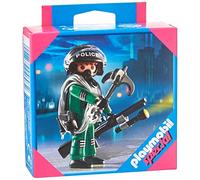 Playmobil - 4693 - Jeu de Construction - Policier unité spéciale
