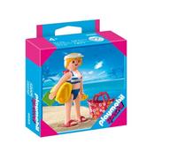 Playmobil 4695 Vacancière Multicolore