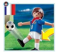 Playmobil - 4710 - Joueur de football Français 1 G