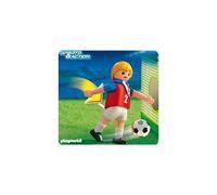 Playmobil – Joueur de football – 4722 – Équipe nationale Tchèque – Multicolore