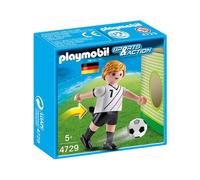 Playmobil - 4729 - Jeu de Construction - Joueur équipe Allemagne