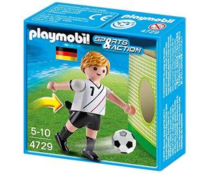 Playmobil - 4729 - Jeu de Construction - Joueur équipe Allemagne
