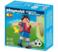 Playmobil - 4730 - Jeu de Construction - Joueur équipe Espagne