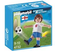 Playmobil 4732 - Joueur Équipe Angleterre