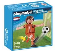 Playmobil 4735 Joueur équipe des PaysBas G
