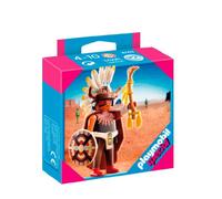 Playmobil - 4749 - Jeu de Construction - Indien Sorcier