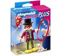 Playmobil - 4760 - Jeu de Construction - Clown Dresseur de Chiens