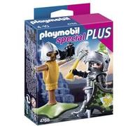 Playmobil 4768 Spécial Plus Chevalier du Lion avec mannequin d'entrainement G