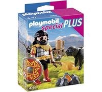Playmobil - 4769 - Jeu de Construction - Guerrier Barbare avec Chien
