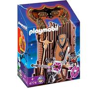 Playmobil 4774 - Jeu de construction : La Citadelle des Barbares ( transportable ) avec 2 Personnages
