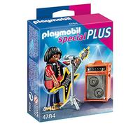 Playmobil Special Plus 4784 - Chanteur De Rock Avec Guitare