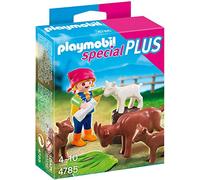 Playmobil - 4785 - Fillette avec ses Chèvres