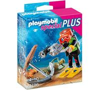 Playmobil - 4786 - Plongeur avec Caméra sous-Marine