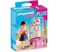 Playmobil - Special Plus 4792 - Modèle au défilé de mode - Top modèle et portant pour vêtements